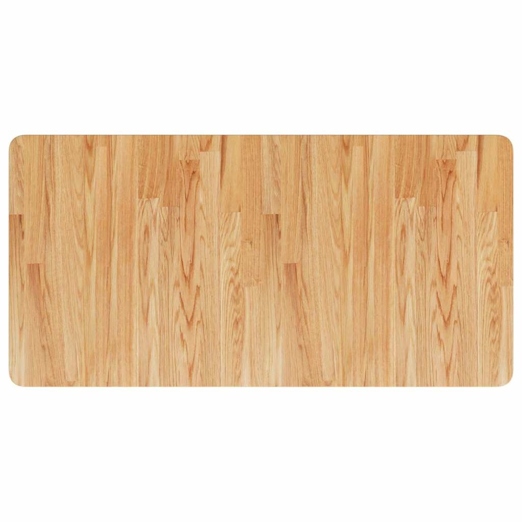 Plan de vasque en chêne massif 100x50 cm - Jusqu'à -34% sur une sélection