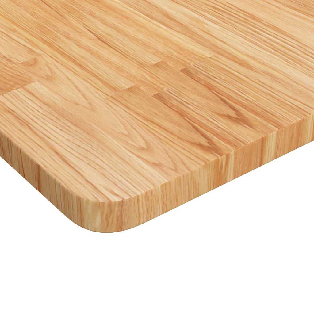 Plan de vasque en chêne massif 100x50 cm - Jusqu'à -34% sur une sélection