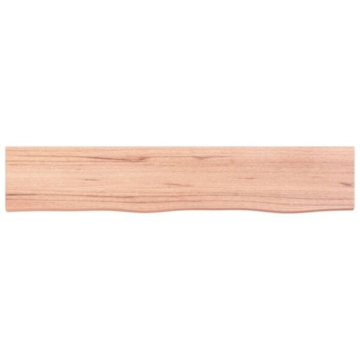 Étagère murale en chêne massif 100x20x4 cm - Jusqu'à -34%