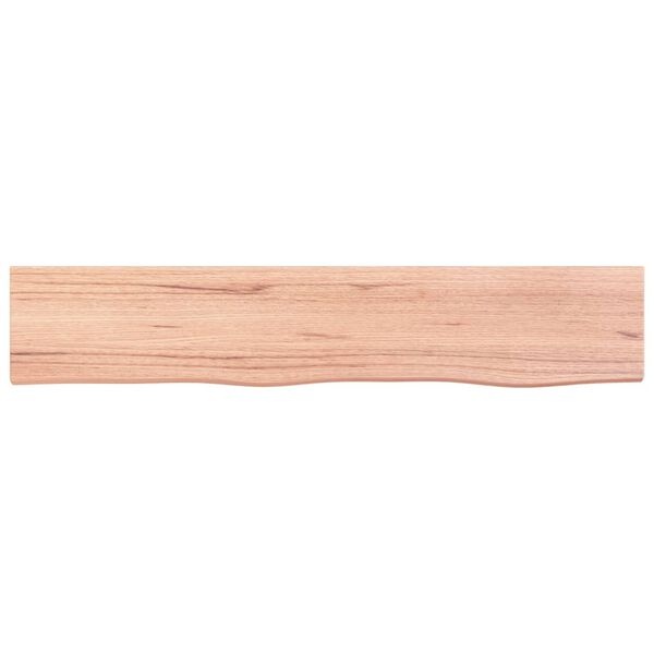 Étagère murale en chêne massif 100x20x4 cm - Jusqu'à -34%