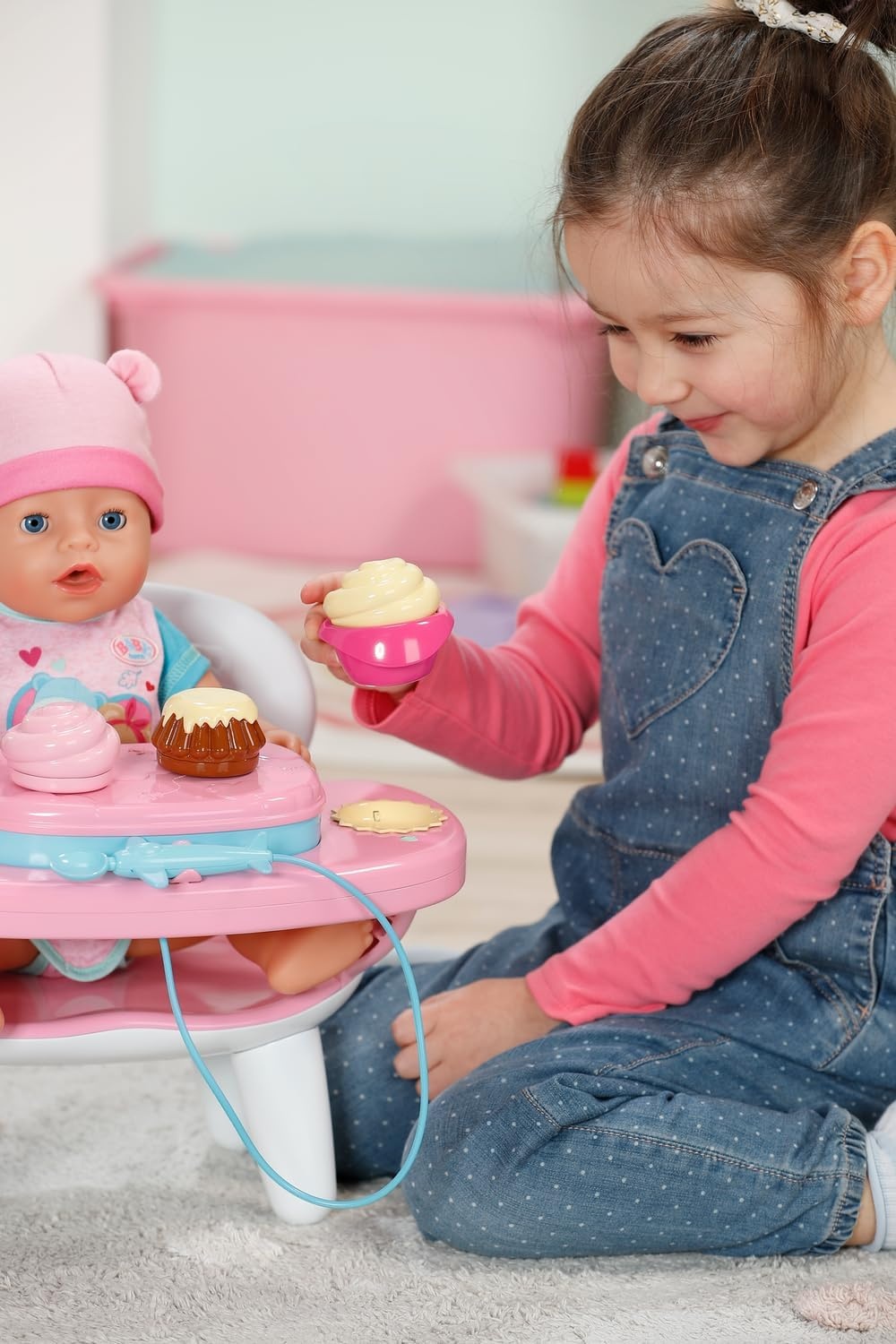 Baby Born Table de repas interactive pour poupée 43 cm - Jusqu'à 33% de remise