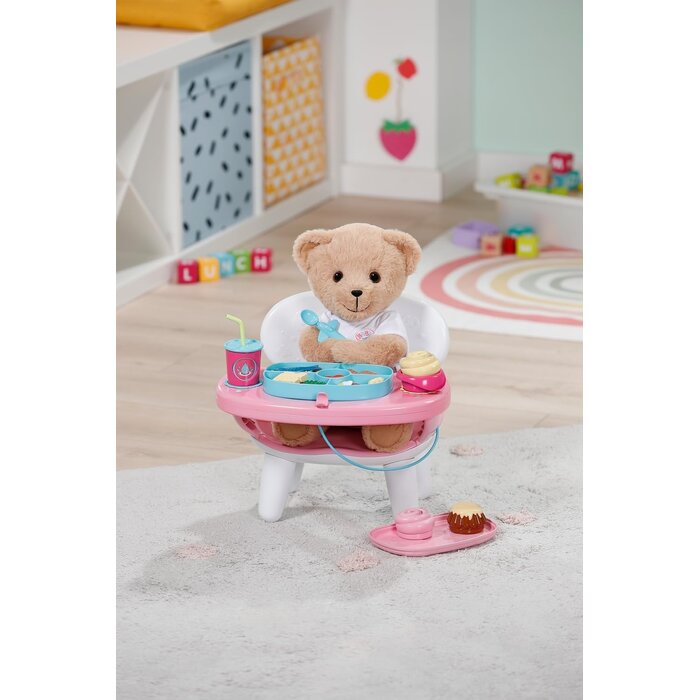 Baby Born Table de repas interactive pour poupée 43 cm - Jusqu'à 33% de remise