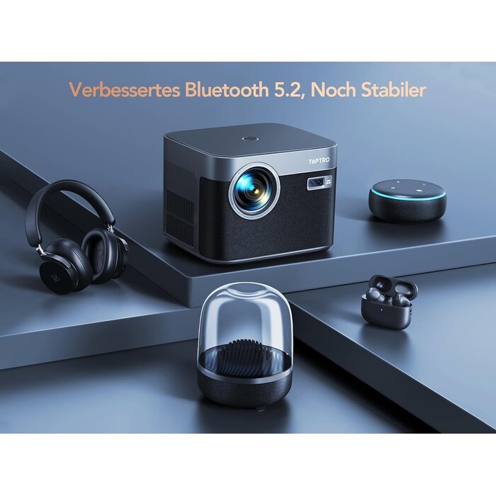 Vidéoprojecteur 4K 1080p Wi-Fi 6 - Jusqu'à 35% de remise sur nos modèles