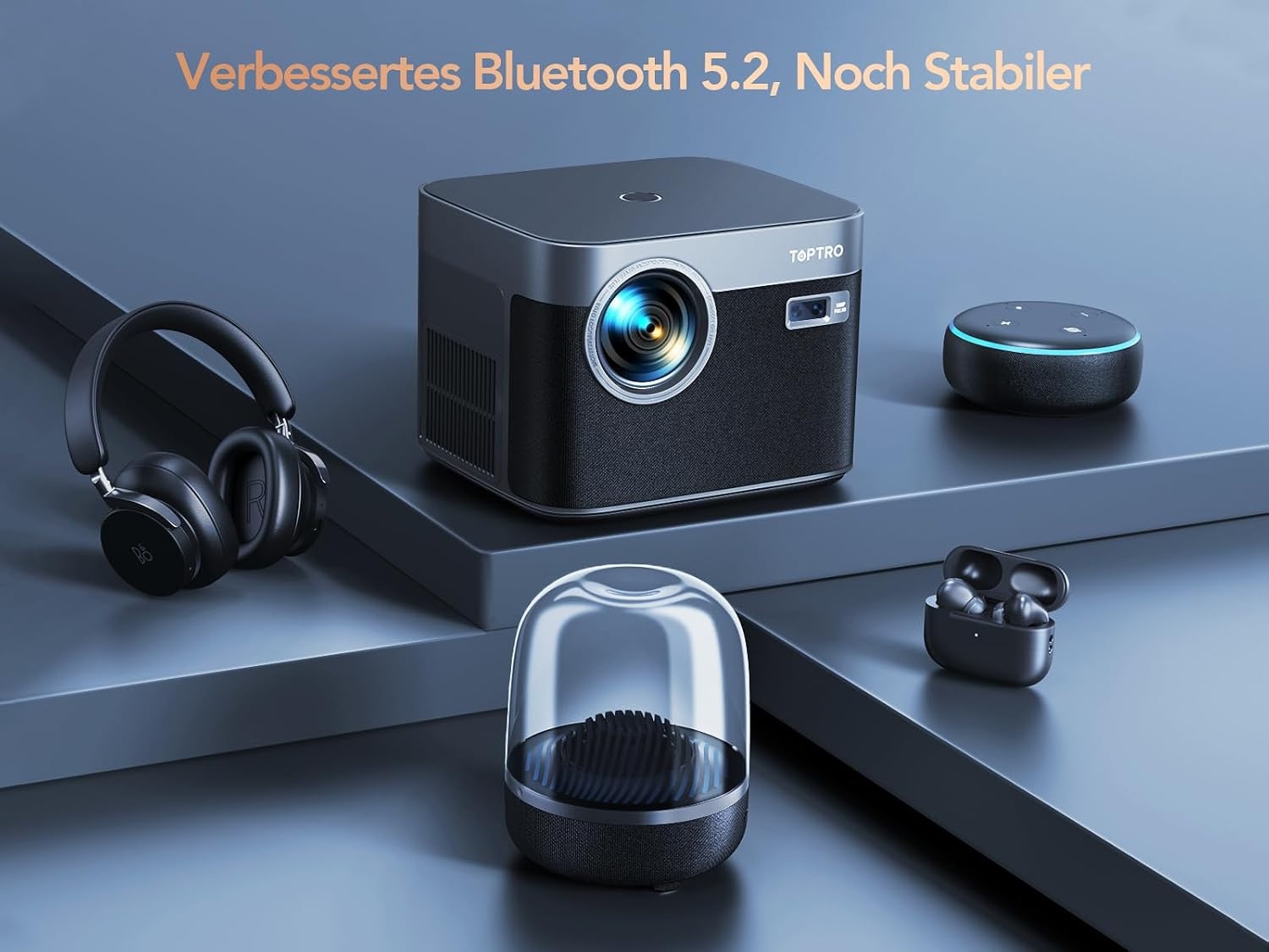 Vidéoprojecteur 4K 1080p Wi-Fi 6 - Jusqu'à 35% de remise sur nos modèles