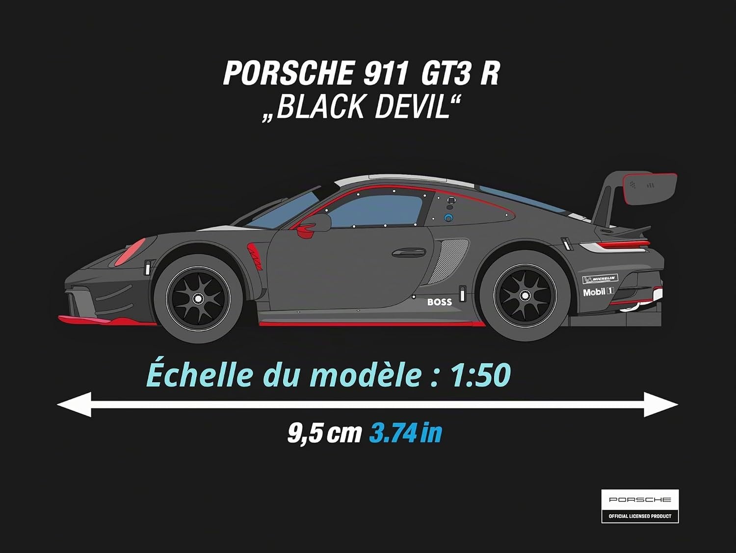 Carrera Voiture de course hybride pilotée par IA - Jusqu'à 30% de réduction