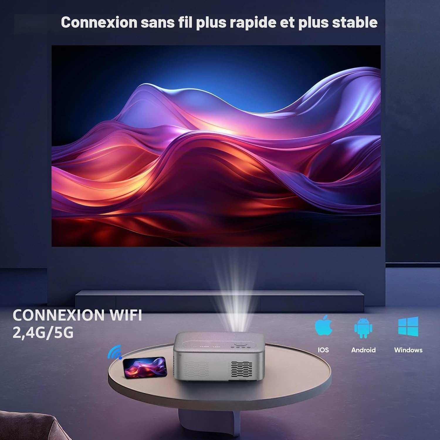 Projecteur Cinéma Maison 1080p - Jusqu'à -35% sur votre équipement outlet