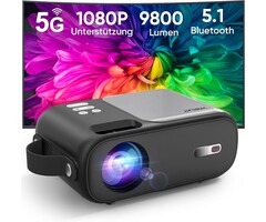 Mini Projecteur Full HD Wi-Fi - Jusqu'à -41% sur votre cinéma portable