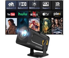 Mini Projecteur Full HD Gimbal Smart - Jusqu'à 41% de réduction