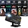 Mini projecteur Gimbal Smart Full HD 1080P - Jusqu'à 34% de réduction