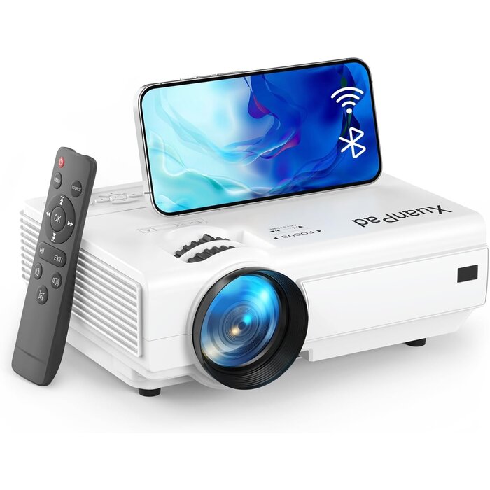 Mini projecteur Full HD WiFi 6 - Jusqu'à 34% de remise