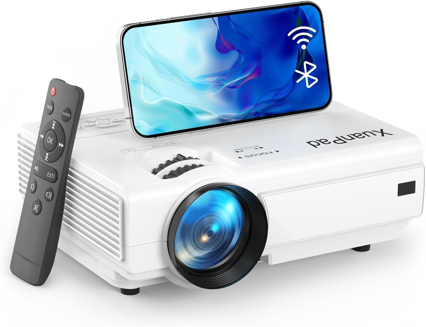 Mini projecteur Full HD WiFi 6 - Jusqu'à 34% de remise