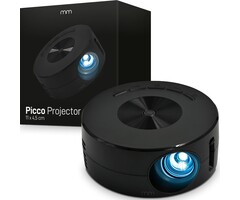 Mini projecteur LED portable jusqu'à 39% de réduction - Noir