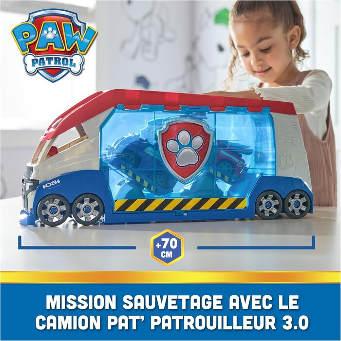 Véhicule transformable géant avec lanceur - Jusqu'à -34% de remise
