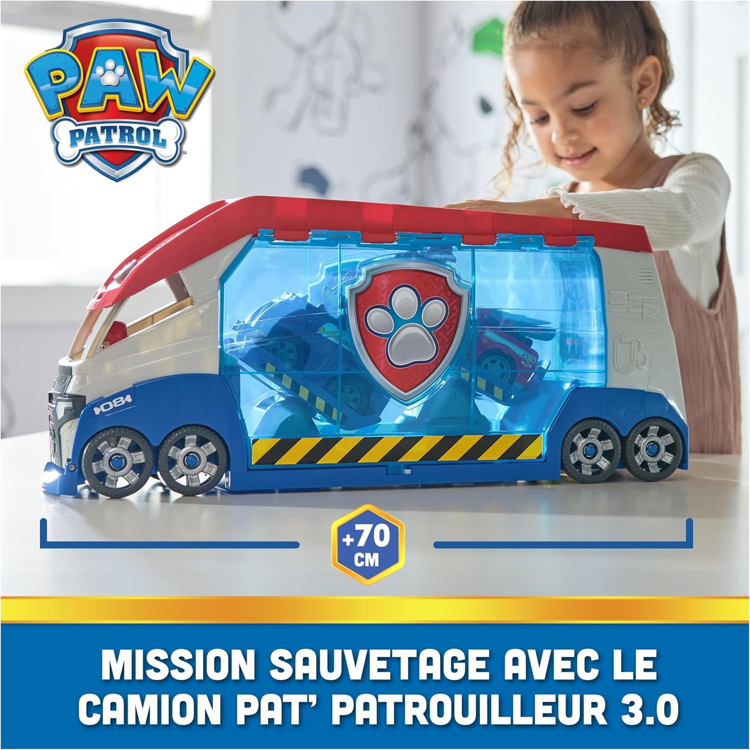 Véhicule transformable géant avec lanceur - Jusqu'à -34% de remise