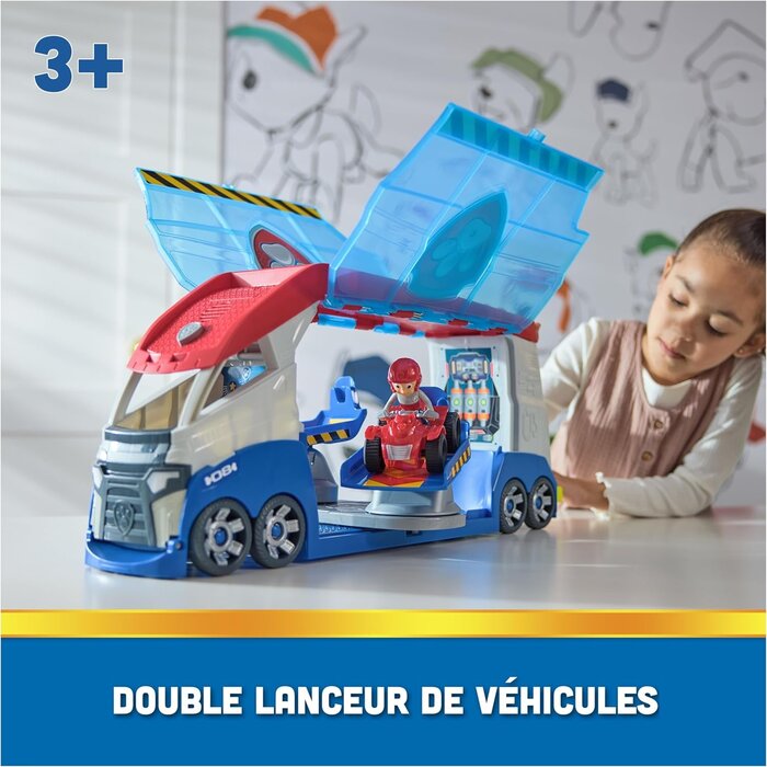 Véhicule transformable géant avec lanceur - Jusqu'à -34% de remise