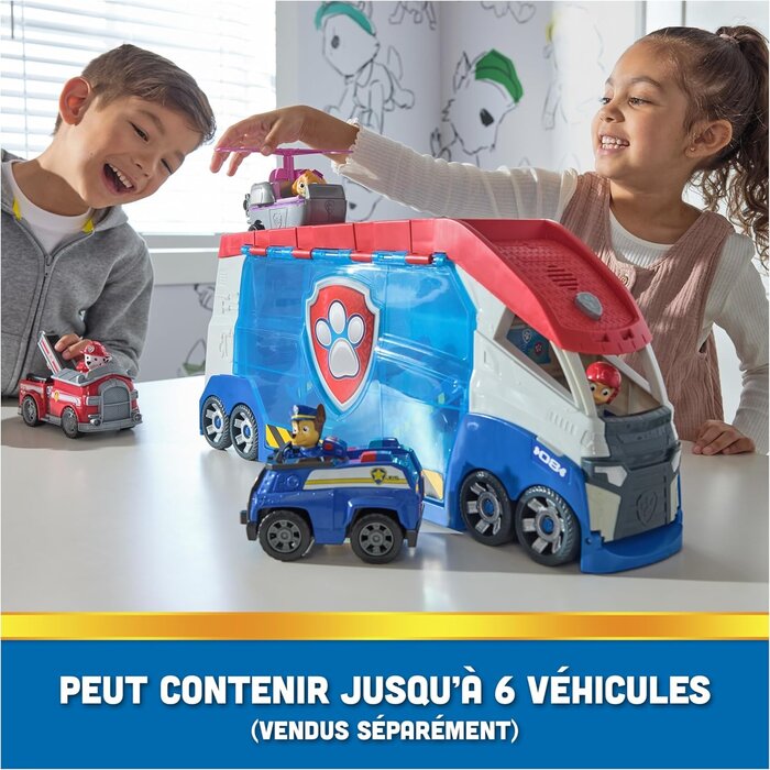Véhicule transformable géant avec lanceur - Jusqu'à -34% de remise