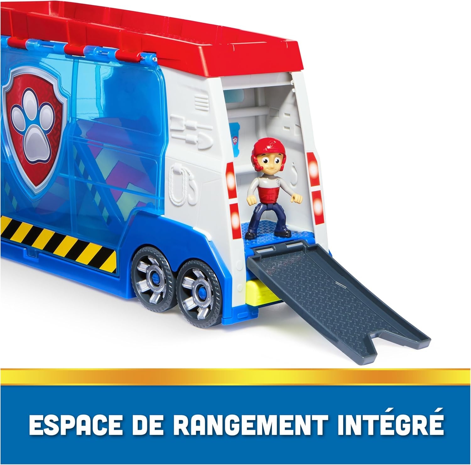 Véhicule transformable géant avec lanceur - Jusqu'à -34% de remise