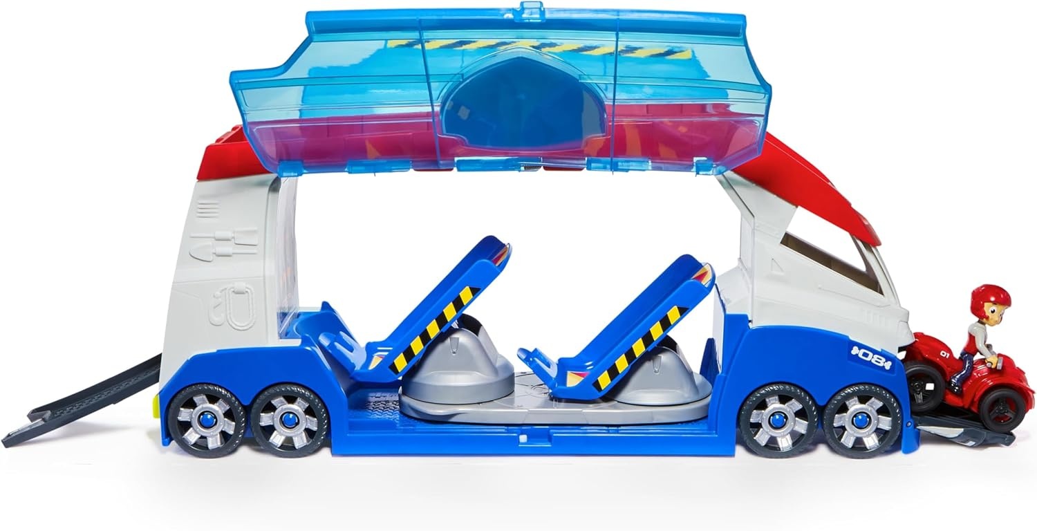 Véhicule transformable géant avec lanceur - Jusqu'à -34% de remise