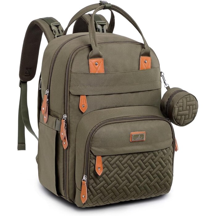 Sac à dos à langer multifonction Bleu Poudré - Jusqu'à 80% de remise