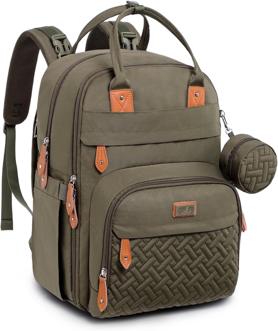 Sac à dos à langer multifonction Bleu Poudré - Jusqu'à 80% de remise