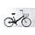 Vélo pliant 24 pouces noir - Mono-vitesse pratique - Jusqu'à 35% de réduction