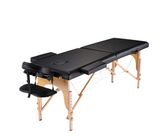 Viking Choice Table de massage pliable 2 sections - 185x70cm - Jusqu'à -25%