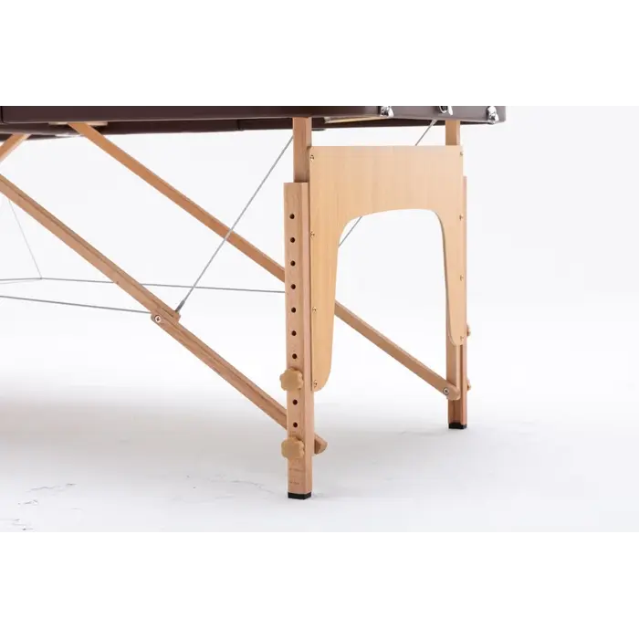 Viking Choice Table de massage pliable 2 sections - 185x70cm - Jusqu'à -25%