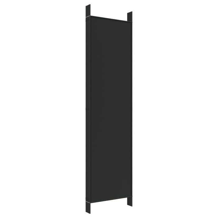 Vidaxl Paravent noir 6 panneaux 300x200 cm - Jusqu'à 33% de réduction