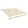 Toile de store banne 350x250 cm - Crème - Jusqu'à -33% de remise