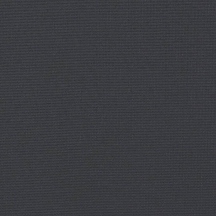 Vidaxl Lot de 6 coussins chaises dossier haut - Oxford Noir - Jusqu'à -34%