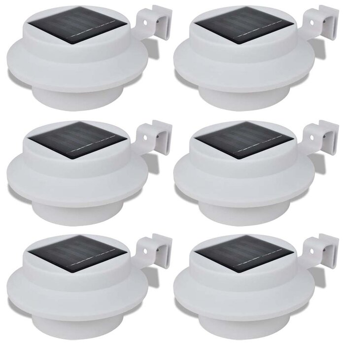 Vidaxl Lot de 6 Lampes Solaires LED - Jusqu'à -33% sur notre sélection