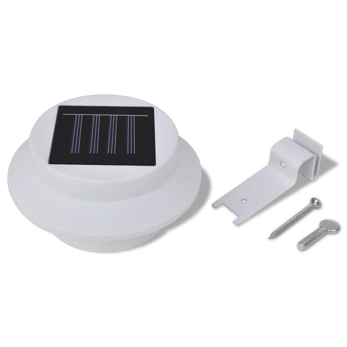 Vidaxl Lot de 6 Lampes Solaires LED - Jusqu'à -33% sur notre sélection
