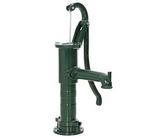 Vidaxl Pompe à eau manuelle en fonte vert - Jusqu'à -35% sur votre jardin