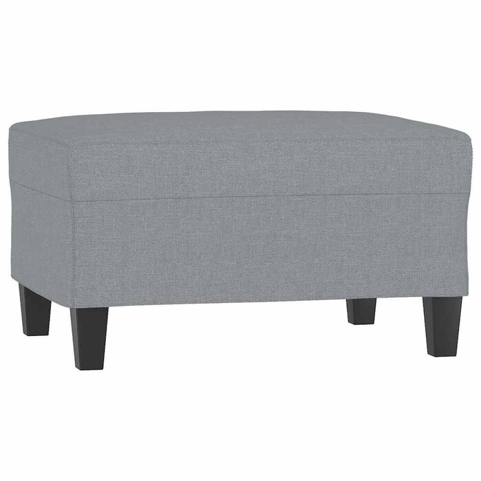 Vidaxl Repose-pieds design gris clair - Jusqu'à 42% de réduction