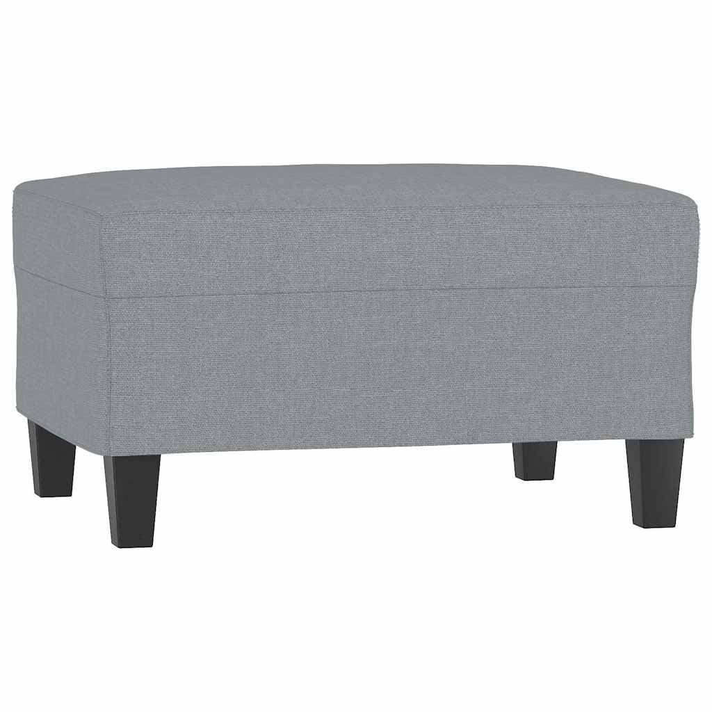 Vidaxl Repose-pieds design gris clair - Jusqu'à 42% de réduction