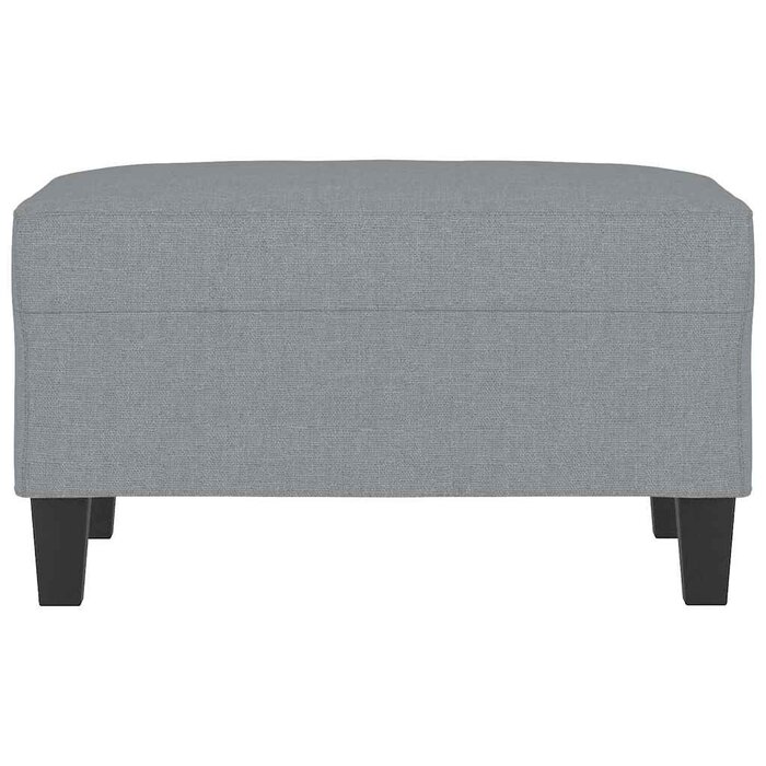 Vidaxl Repose-pieds design gris clair - Jusqu'à 42% de réduction