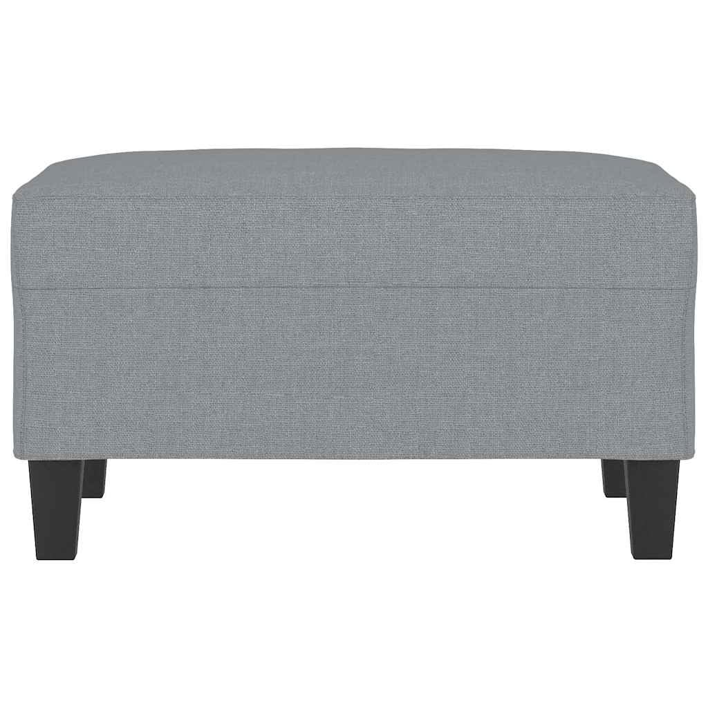 Vidaxl Repose-pieds design gris clair - Jusqu'à 42% de réduction