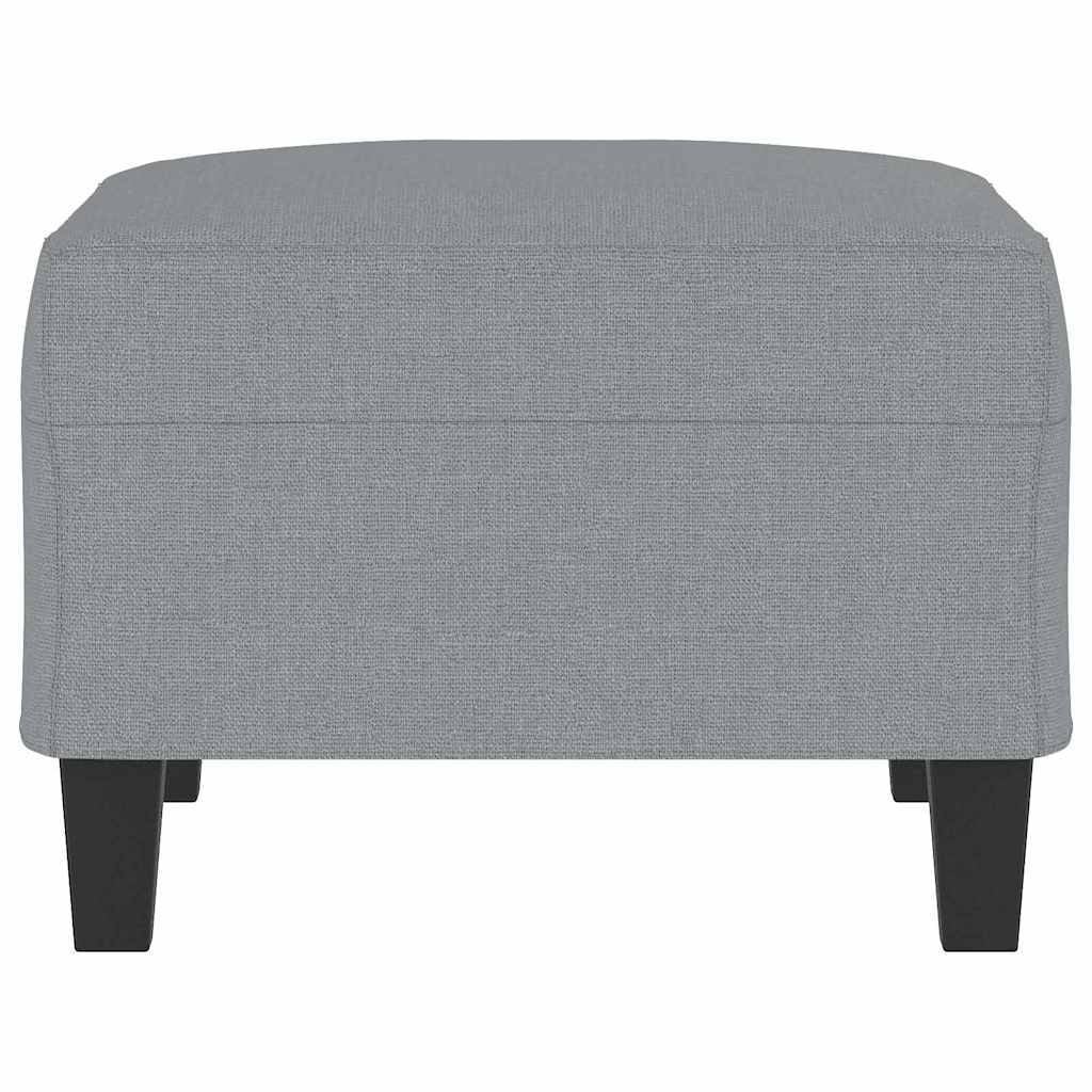 Vidaxl Repose-pieds design gris clair - Jusqu'à 42% de réduction