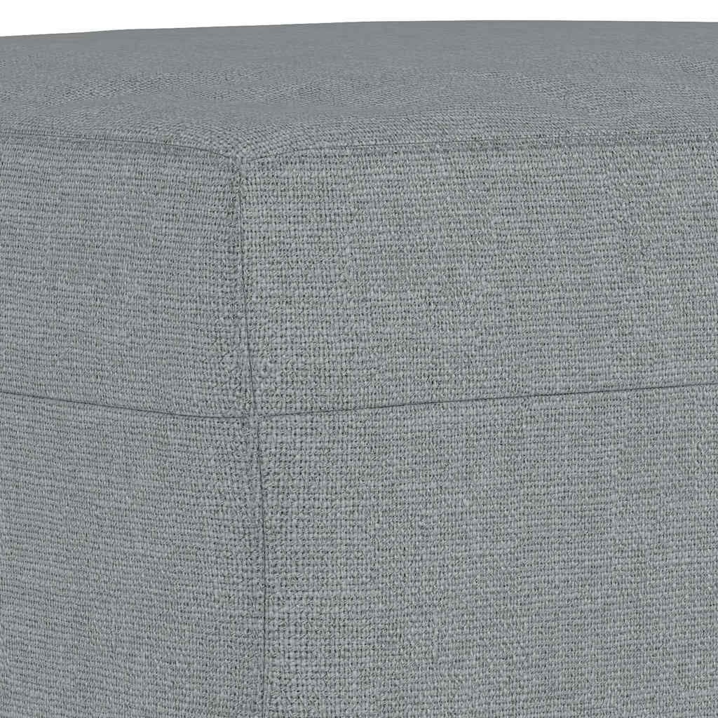 Vidaxl Repose-pieds design gris clair - Jusqu'à 42% de réduction