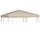 Toile de tonnelle 3x3 m beige - Jusqu'à -34% sur le retour consommateur