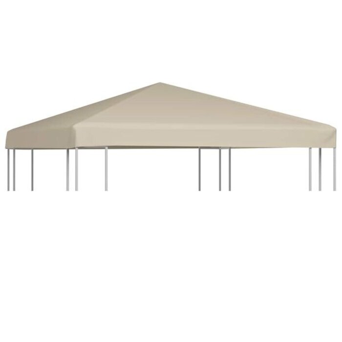 Vidaxl Toile de tonnelle 3x3 m beige - Jusqu'à -34% sur le retour consommateur