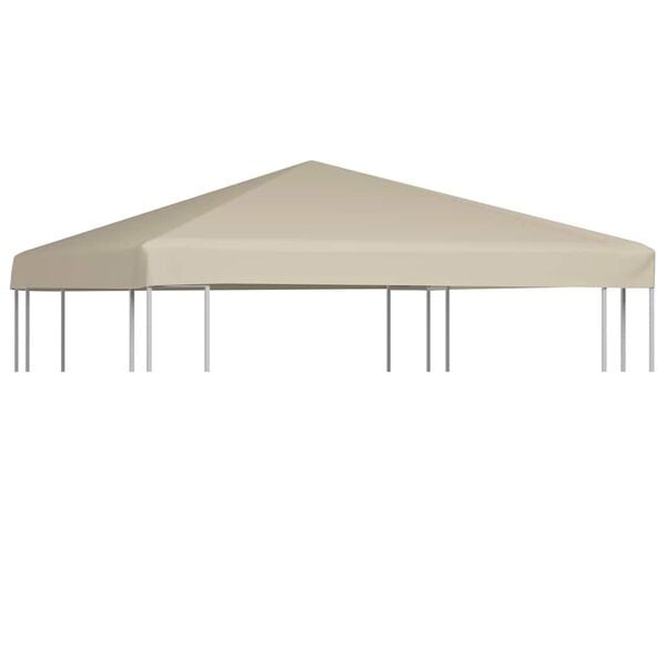 Vidaxl Toile de tonnelle 3x3 m beige - Jusqu'à -34% sur le retour consommateur