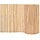 Clôture de jardin en bambou naturel 1000x50cm - Jusqu'à -33% sur l'outlet