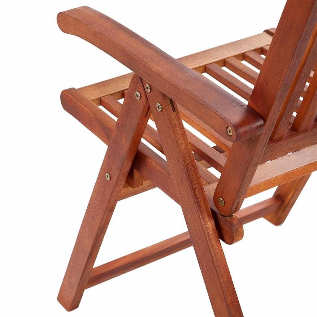 Vidaxl Lot de 2 chaises de jardin pliantes en bois d'acacia - Jusqu'à -35%