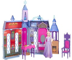 Château de Poupée Pliable La Reine des Neiges 2 - Jusqu'à 40% de remise