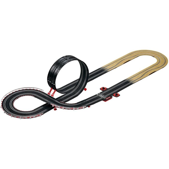 Carrera Circuit de course rallye 4,9m avec looping - Jusqu'à 33% de remise