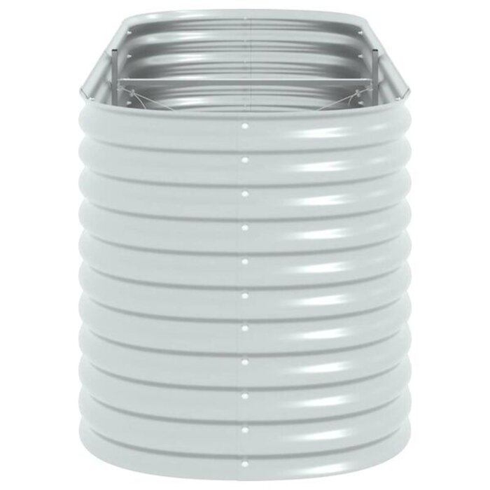 Vidaxl Jardinière surélevée en acier galvanisé 240cm - Jusqu'à -35%