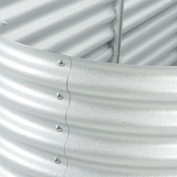 Vidaxl Jardinière surélevée en acier galvanisé 240cm - Jusqu'à -35%