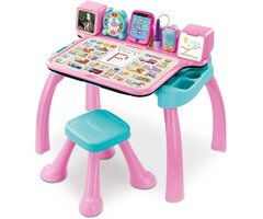 Vtech Bureau interactif musical 6-en-1 rose - Jusqu'à -34% de remise