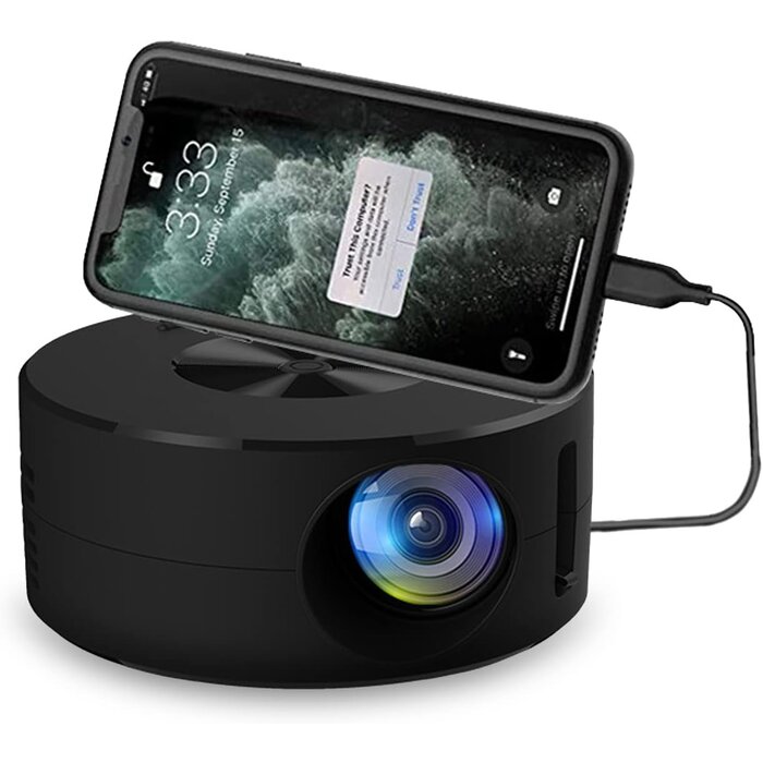 Mini Projecteur Portable Full HD - Jusqu'à -33% sur notre sélection Outlet